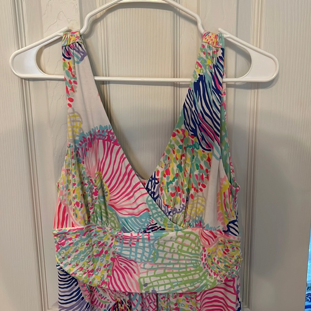 Bright maxi Lily Pulitzer size large